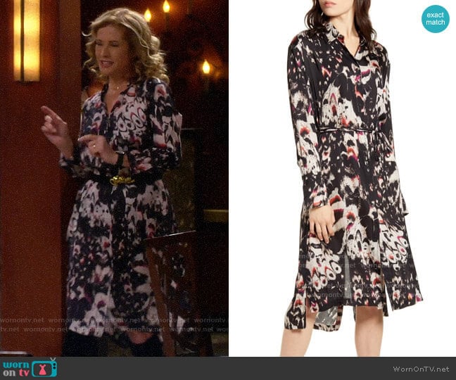 All Saints Anya Dress worn by Vanessa Baxter (Nancy Travis) on Last Man Standing