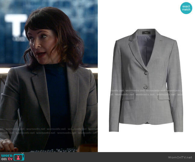 WornOnTV: Taylor’s grey suit on Bull | MacKenzie Meehan | Clothes and ...