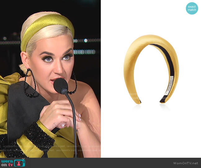 Thada Headband by Jennifer Behr worn by Katy Perry on American Idol