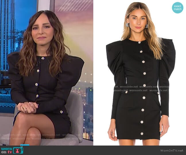 Coretta Mini Dress by Majorelle worn by Lilliana Vazquez on E! News