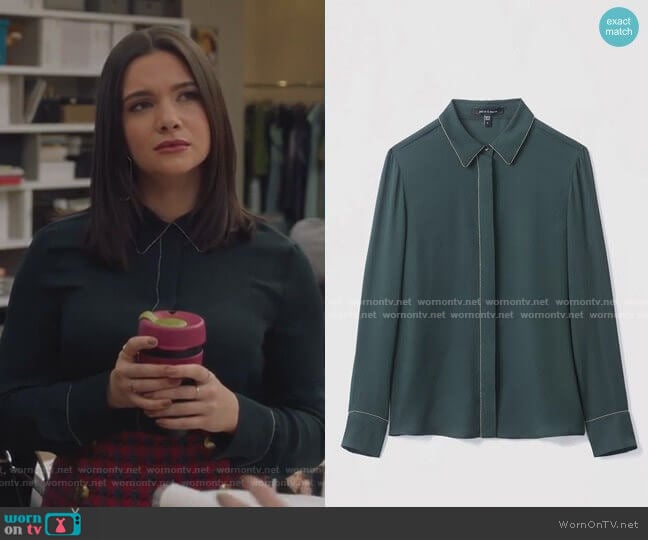 WornOnTV: Jane’s red tweed mini skirt on The Bold Type | Katie Stevens ...