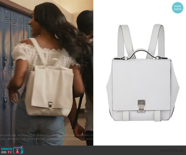 PS Courier Small Backpack by Proenza Schouler worn by Layla Keating (Greta Onieogou) on All American