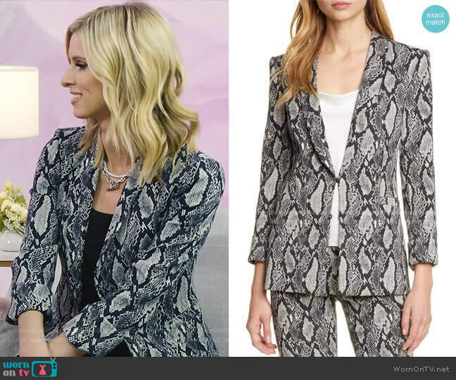 Richie Jacket by Alice + Olivia worn by Nicky Hilton on Today Show