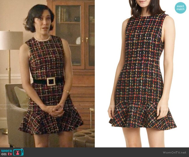 WornOnTV: Hermosa’s tweed dress on Riverdale | Marisol Nichols ...