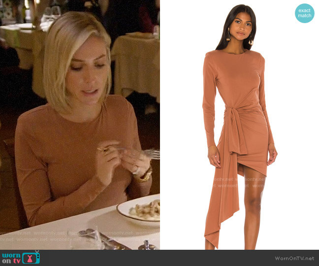 Atoir Enemy Lines Dress worn by Kristin Cavallari on Very Cavallari