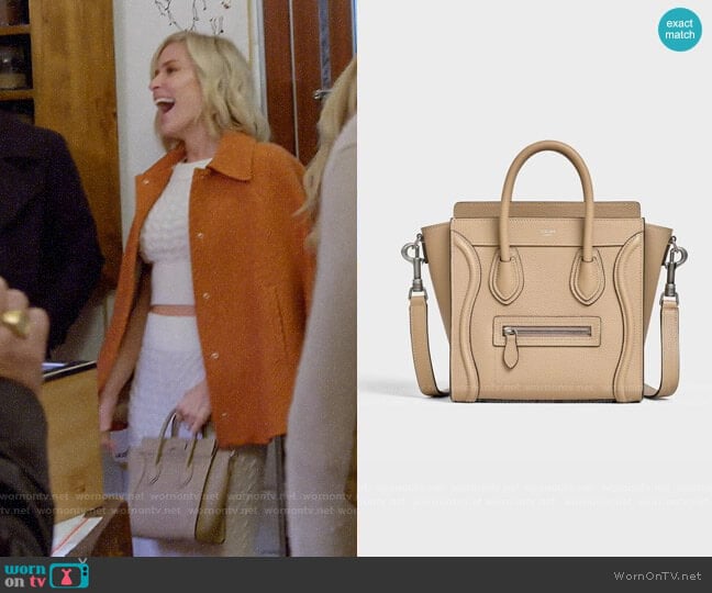 Celine Nano Luggage Bag worn by Kristin Cavallari on Very Cavallari