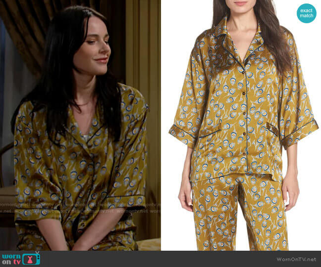 Chelsea28 Ella Pajamas worn by Tessa Porter (Cait Fairbanks) on The Young and the Restless