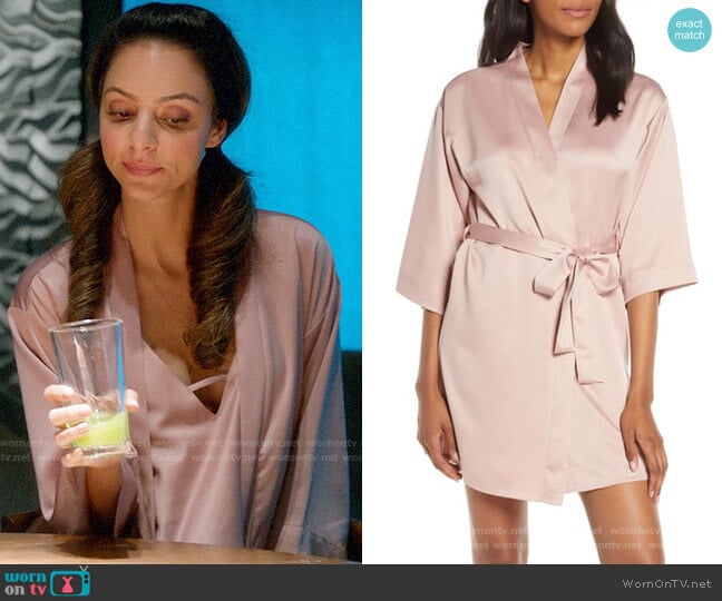 Flora Nikrooz Smokey Rose Victoria Rose worn by Zari Tomaz (Tala Ashe) on Legends of Tomorrow