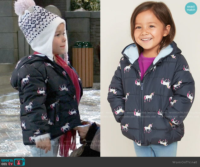 gap winter jackets for toddlers