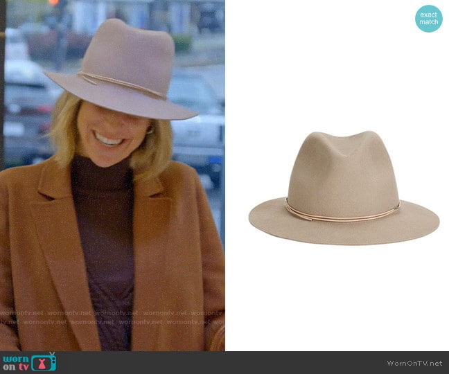 Hat Attack Avery Fedora worn by Kristin Cavallari on Very Cavallari