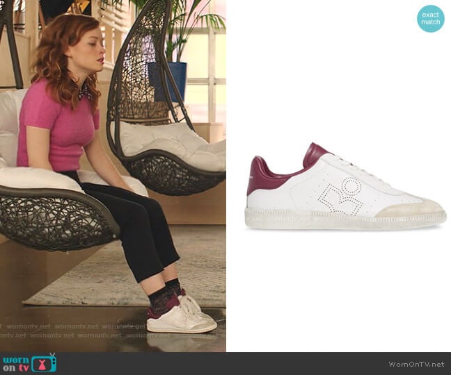 Bryce Low Top Sneakers by Isabel Marant worn by Zoey Clarke (Jane Levy) on Zoeys Extraordinary Playlist