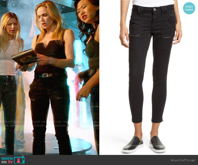 Joie Park Skinny Pants worn by Sara Lance (Caity Lotz) on Legends of Tomorrow