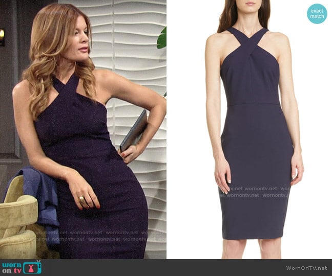 Likely Carolyn Dress worn by Phyllis Summers (Michelle Stafford) on The Young and the Restless