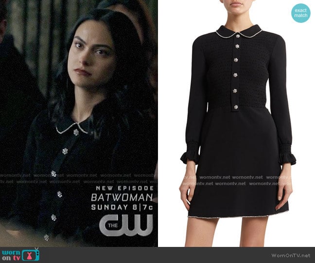 Marc Jacobs The Little Black Dress worn by Veronica Lodge (Camila Mendes) on Riverdale