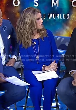 Maria’s blue jumpsuit on Today