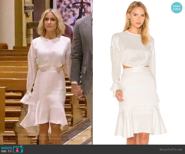 Marissa Webb Benson Dress worn by Kristin Cavallari on Very Cavallari