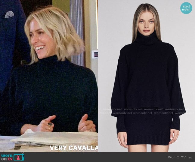 Marissa Webb Sloan Turtleneck worn by Kristin Cavallari on Very Cavallari