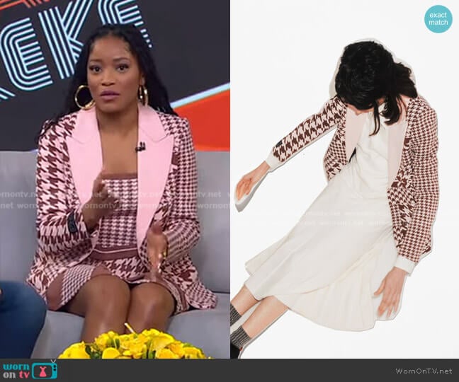 Fall 2020 Collection by PH5 worn by Keke Palmer on Good Morning America