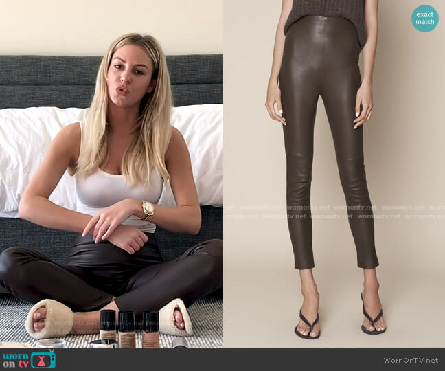 morgan stewart legging - Gem