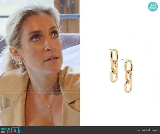 Uncommon James Chain Earrings worn by Kristin Cavallari  on Very Cavallari