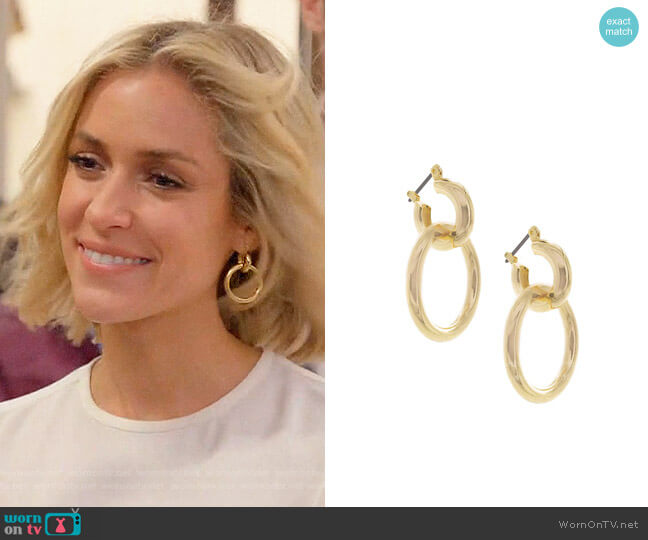 Uncommon James Nomada Earrings worn by Kristin Cavallari on Very Cavallari