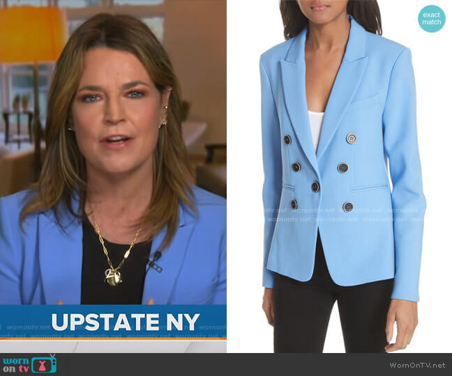 WornOnTV: Savannah’s blue blazer on Today | Savannah Guthrie | Clothes ...