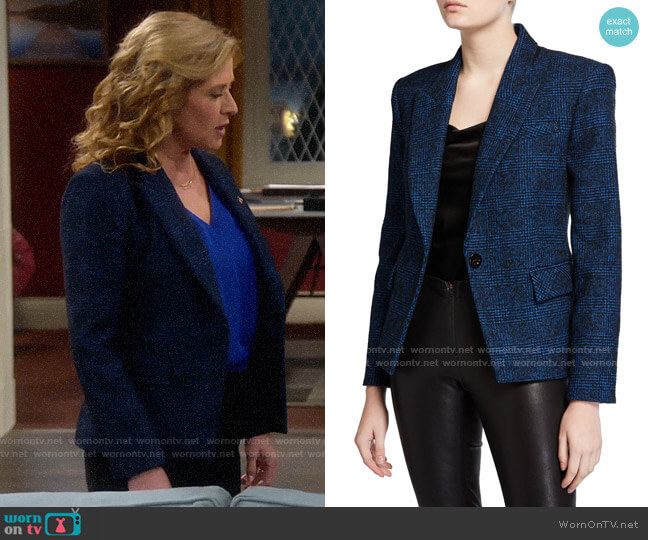 Veronica Beard Melvin Jacket worn by Vanessa Baxter (Nancy Travis) on Last Man Standing