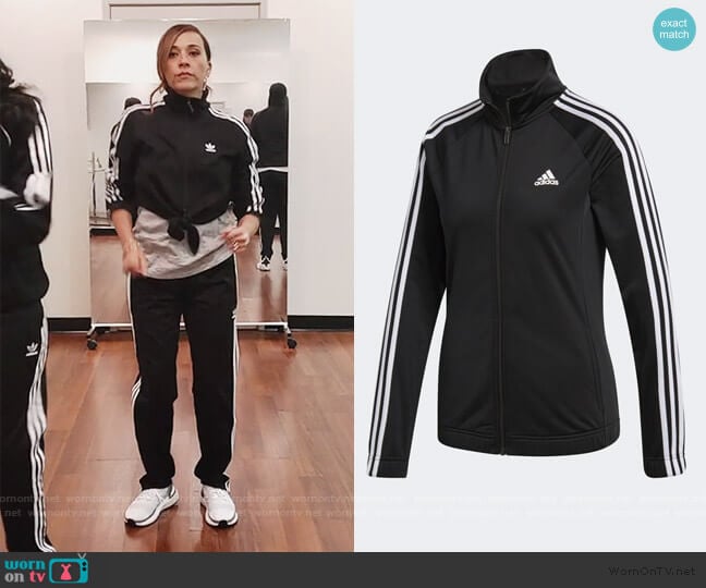WornOnTV: Joya’s black Adidas track jacket on BlackAF | Rashida Jones ...