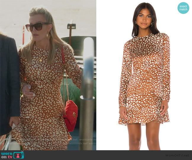 Madhu Dress by Alexis worn by Tinsley Mortimer on The Real Housewives of New York City