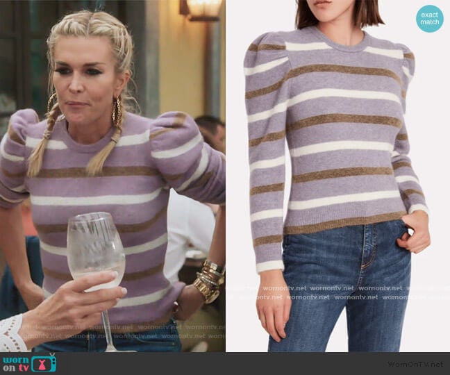 tinsley mortimer red sweater