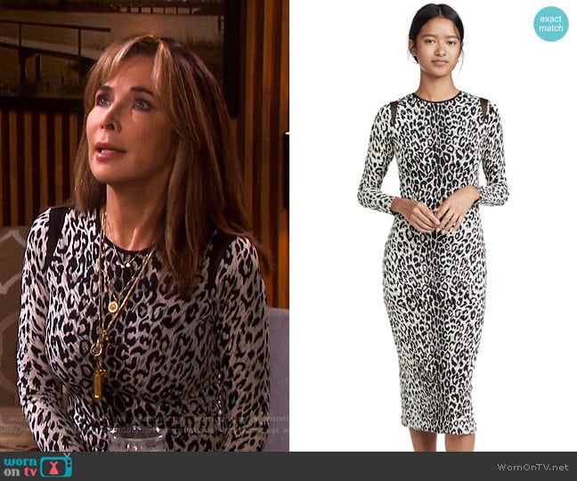 Kate Dress by Le Superbe worn by Kate Roberts (Lauren Koslow) on Days of our Lives