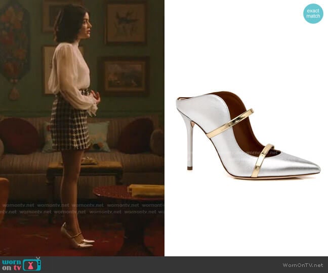 Maureen Pumps by Malone Souliers worn by Katy Keene (Lucy Hale) on Katy Keene