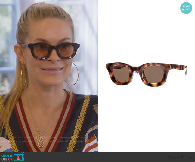 Rhodeo Sunglasses by Thierry Lasry worn by Leah McSweeney on The Real Housewives of New York City