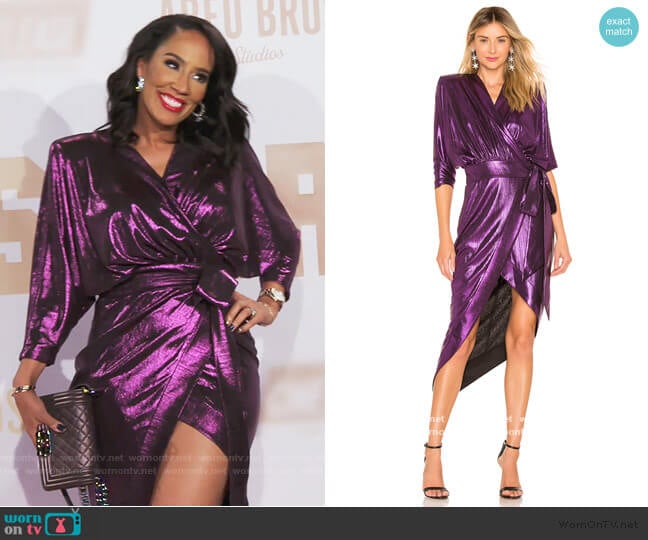 Picture This Dress by Zhivago worn by Tanya Sam on The Real Housewives of Atlanta