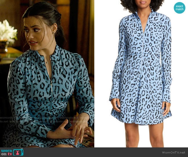 ALC Marcella Dress worn by Maggie Vera (Sarah Jeffery) on Charmed