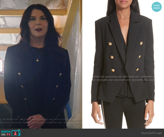 WornOnTV: Joan’s black blazer with gold buttons on Zoeys Extraordinary ...