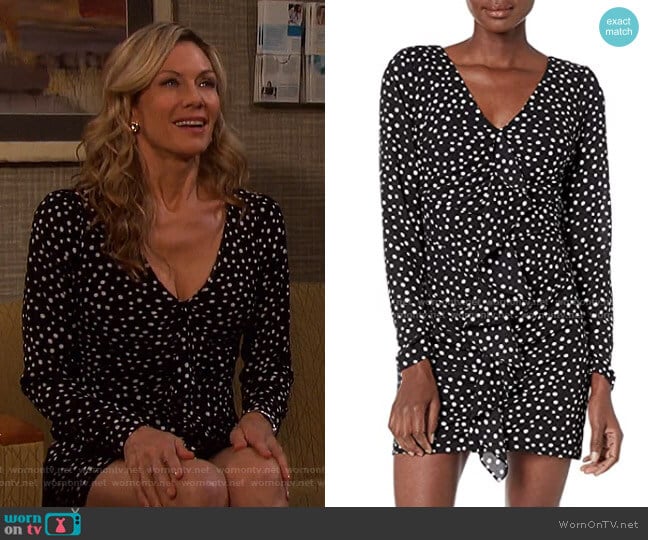 Corinne Dress by Likely worn by Kristen DiMera (Stacy Haiduk) on Days of our Lives