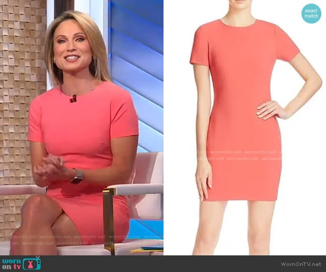 Manhattan Dress by Likely worn by Amy Robach on Good Morning America