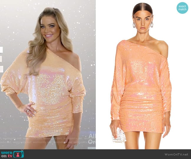 Yasmin Dress by Retrofete worn by Denise Richards on The Real Housewives of Beverly Hills