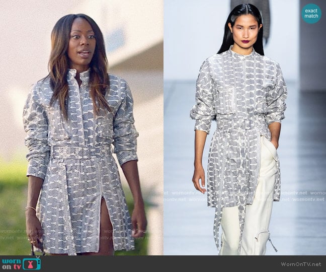 Sally LaPointe Fall 2019 Collection Dress worn by Molly Carter (Yvonne Orji) on Insecure