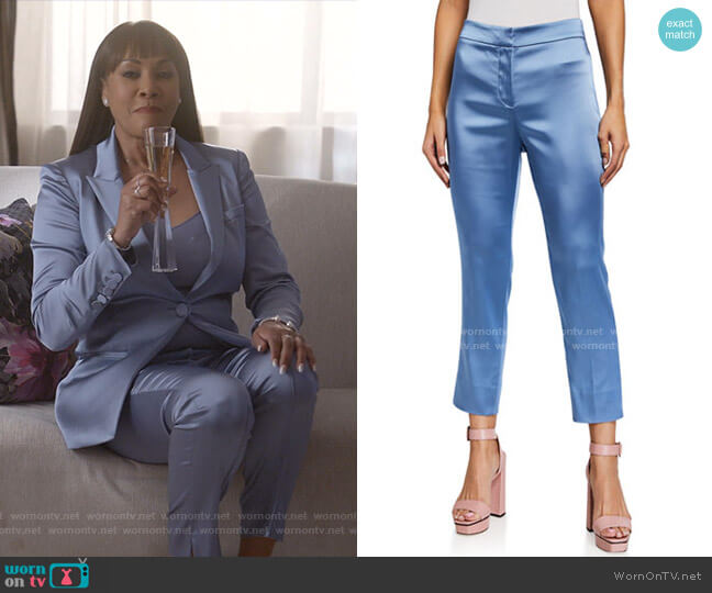 WornOnTV: Candace’s blue satin suit on Empire | Clothes and Wardrobe ...