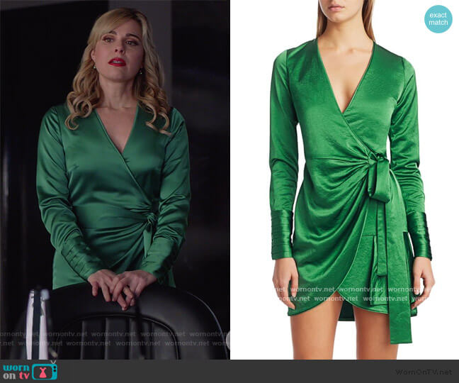 Rodya Dress by Alexis worn by Cara Buono on Supergirl