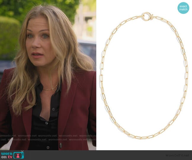 Quinn Ring Set by Gorjana worn by Jen Harding (Christina Applegate) on Dead to Me