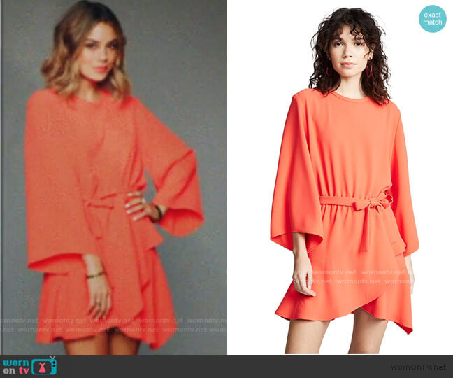 Layer Dress by IRO worn by Noa Hamilton (Nathalie Kelley) on The Baker and the Beauty