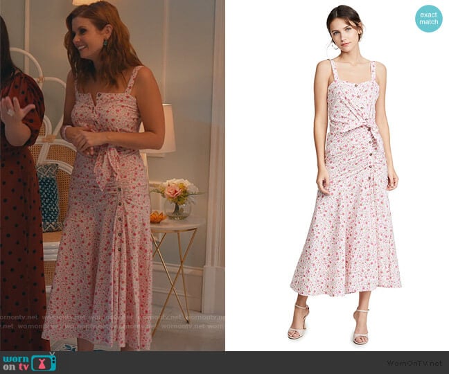 Minka Dress by Likely worn by Maddie Townsend (JoAnna Garcia Swisher) on Sweet Magnolias