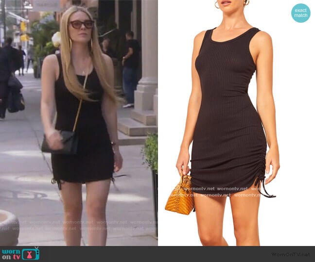 Yellow YSL Bag worn by Leah McSweeney in The Real Housewives of New York  City Season 12 Episode 1