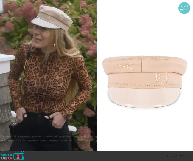 Baker Boy Cap by Ruslan Baginskiy worn by Leah McSweeney on The Real Housewives of New York City