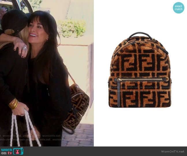 fendi ff backpack