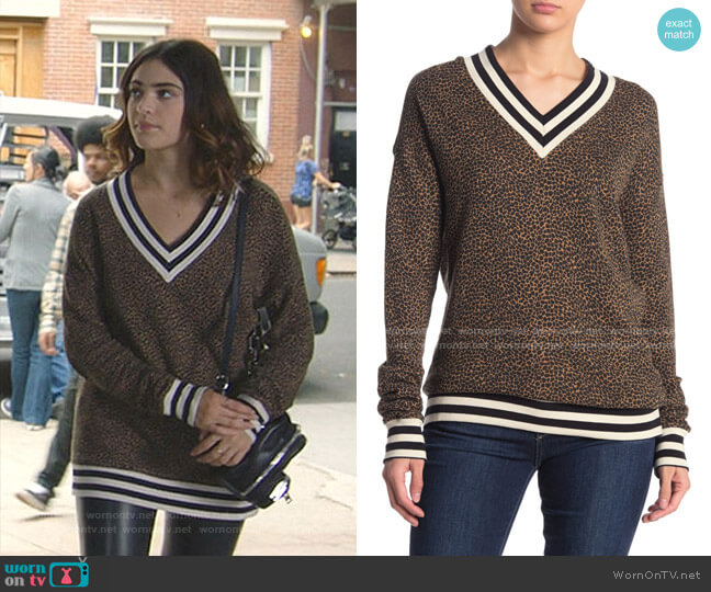 Chao Sweater by n:PHILANTHROPY worn by Olive Stone (Luna Blaise) on Manifest