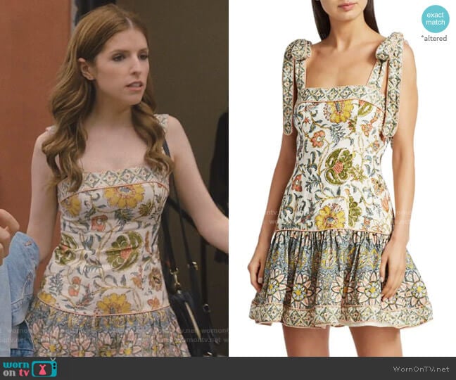 Edie Dress by Zimmermann worn by Darby (Anna Kendrick) on Love Life